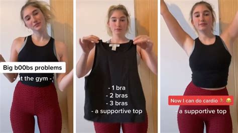 billiebopbillie boobs|Woman reveals ‘annoying’ issue with having ‘naturally big boobs’